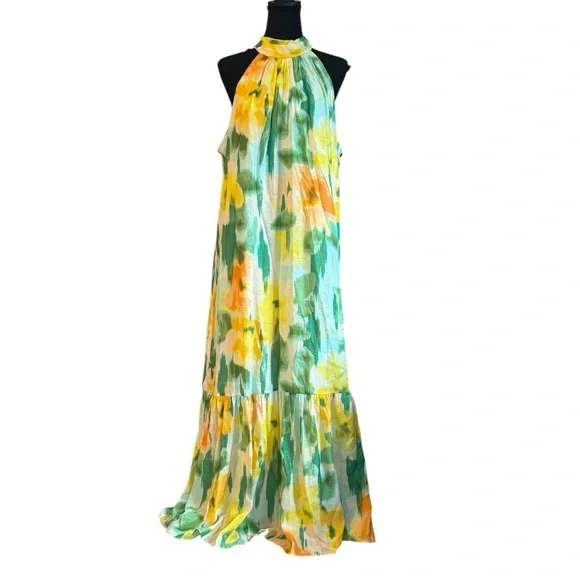 1. State | Dresses | Nwot State Floral Maxi Dress Sz Xl | Poshmark